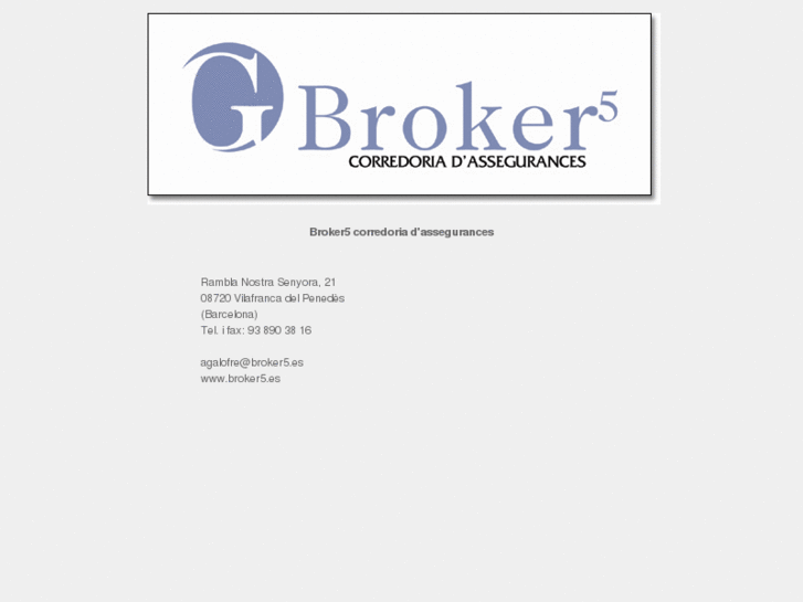 www.broker5.es