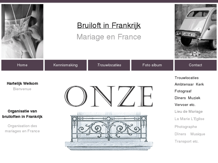 www.bruiloftinfrankrijk.nl