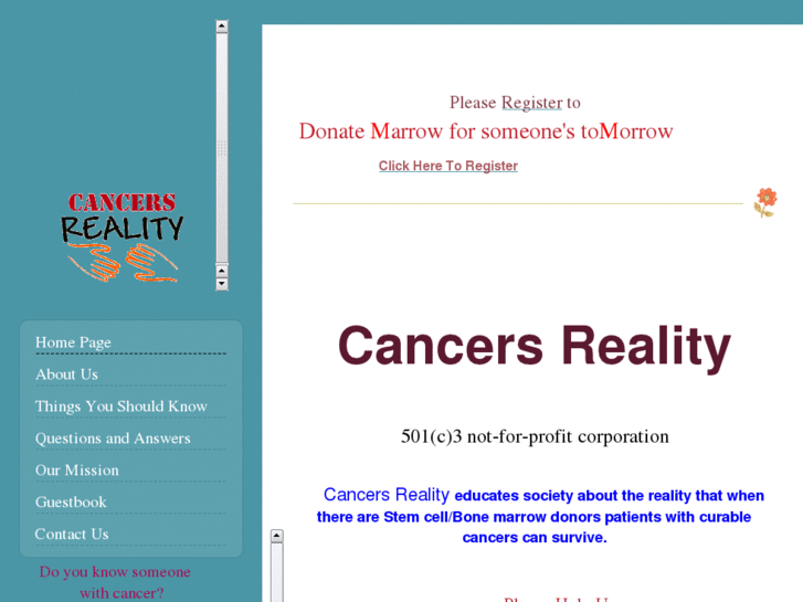 www.cancersreality.com