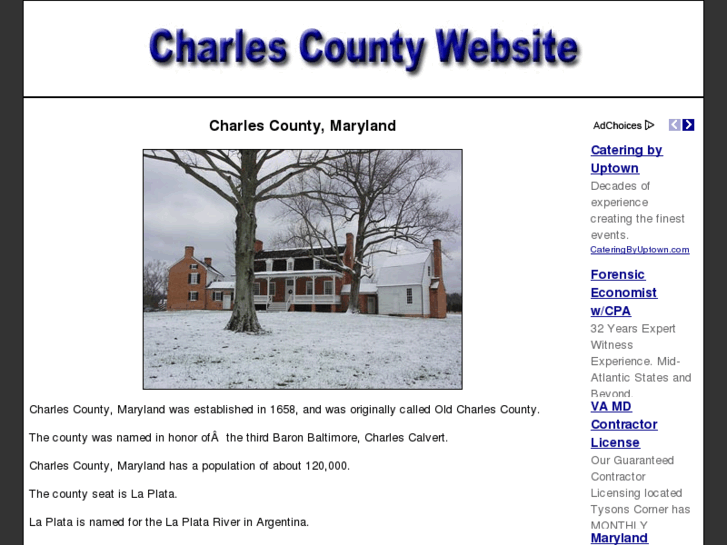 www.charles-county.net