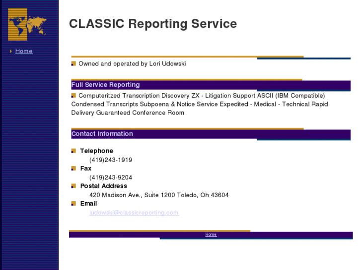 www.classicreporting.com