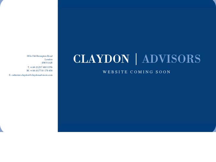 www.claydonadvisors.com