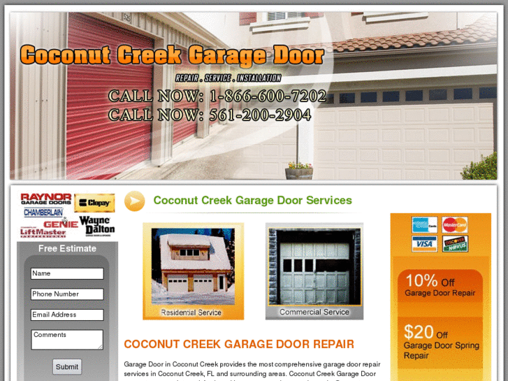 www.coconutcreekgaragedoor.com