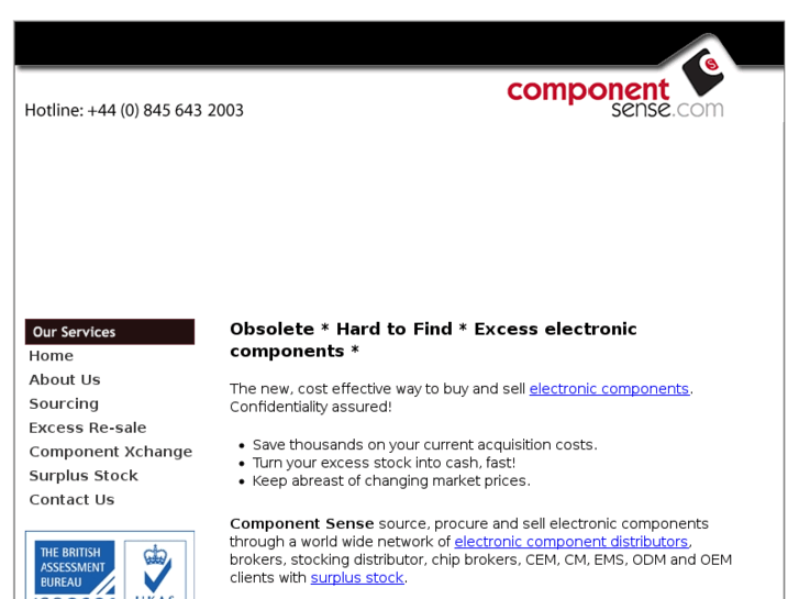 www.componentsense.com