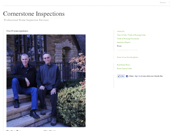 www.cornerstoneinspections.com