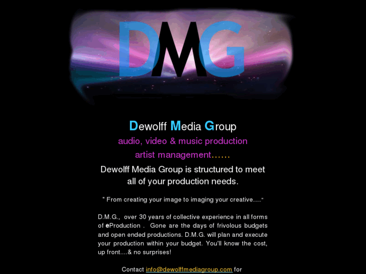 www.dewolffmediagroup.com