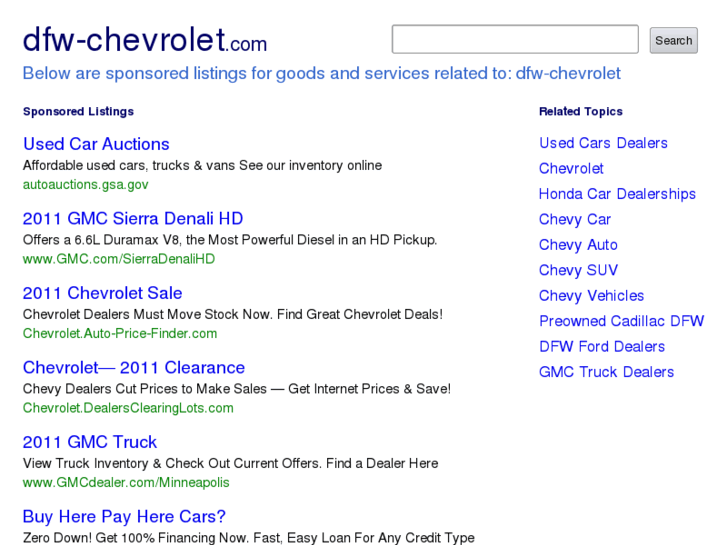 www.dfw-chevrolet.com