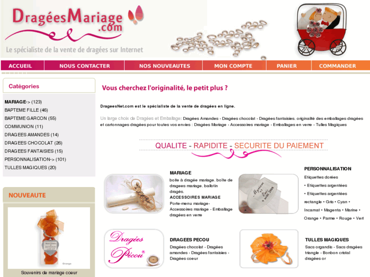 www.drageesmariage.com