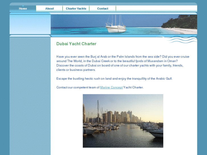 www.dubai-yachtcharter.com