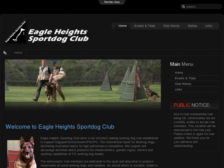 www.eagleheightssportdog.org