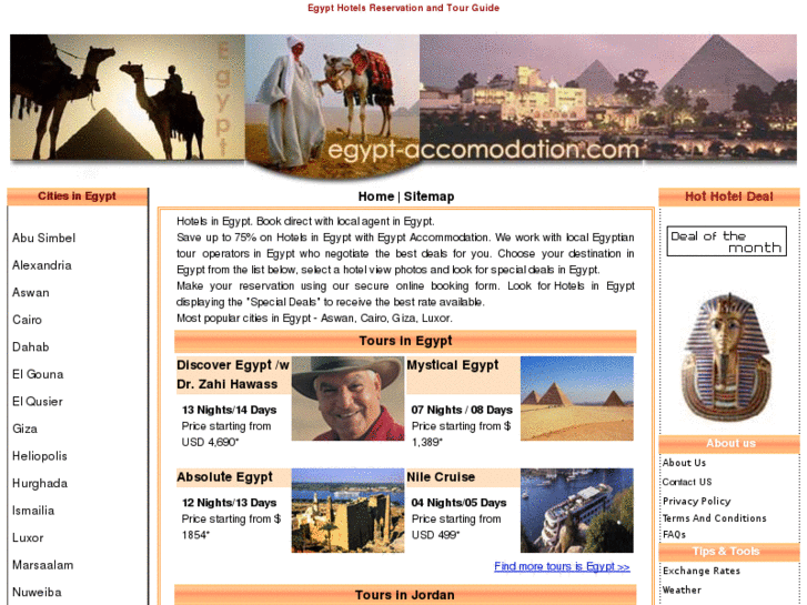 www.egypt-accomodation.com