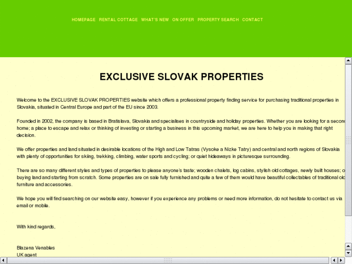 www.exclusive-slovak-properties.com