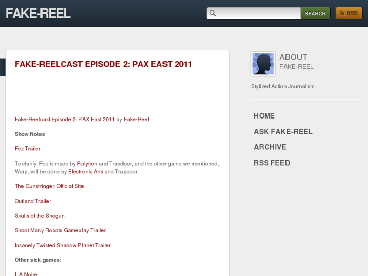 www.fake-reel.com