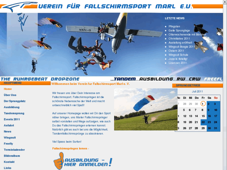 www.fallschirmsport-marl.de