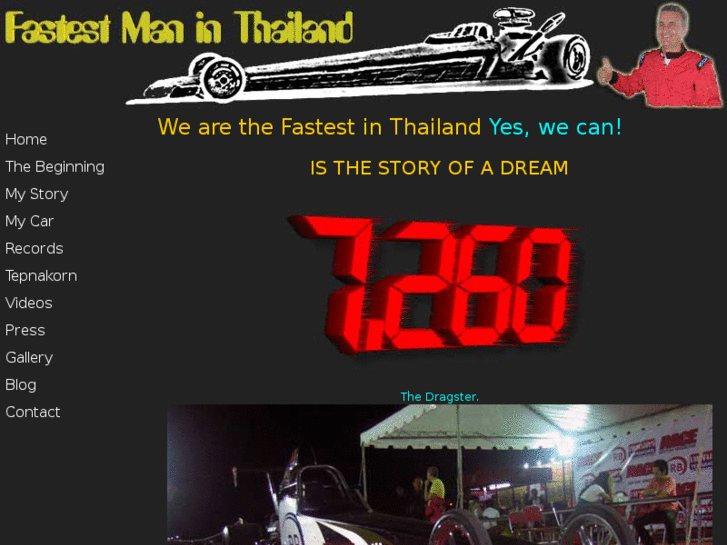 www.fastestmaninthailand.com