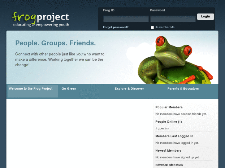 www.frogproject.com