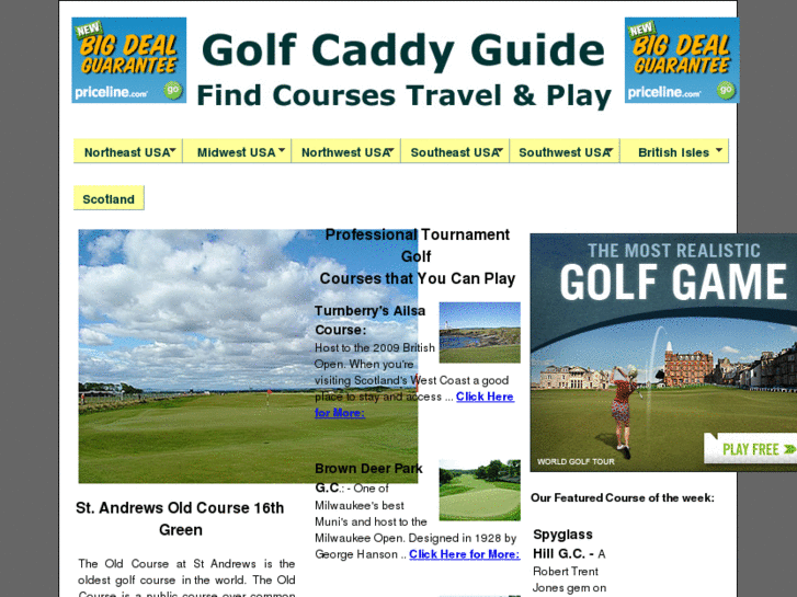 www.golfcaddyguide.com