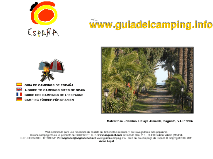 www.guiadelcamping.info