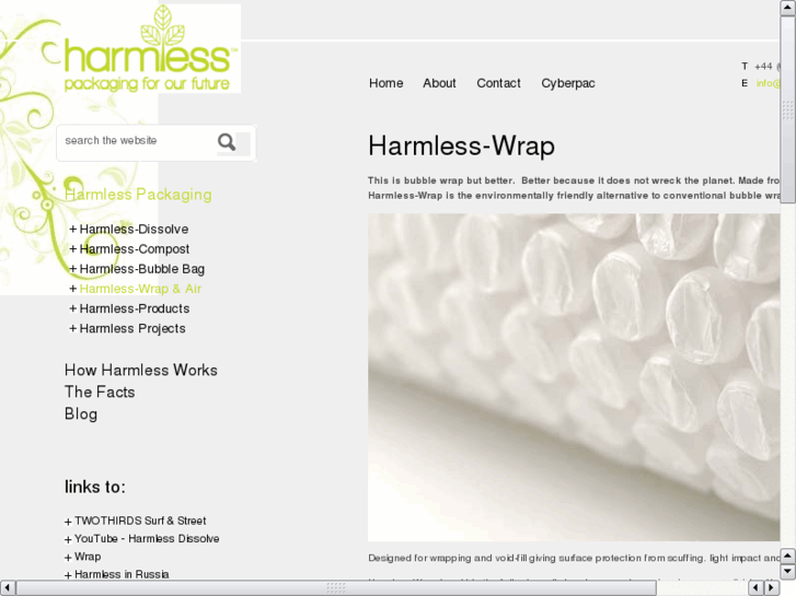 www.harmlesswrap.com