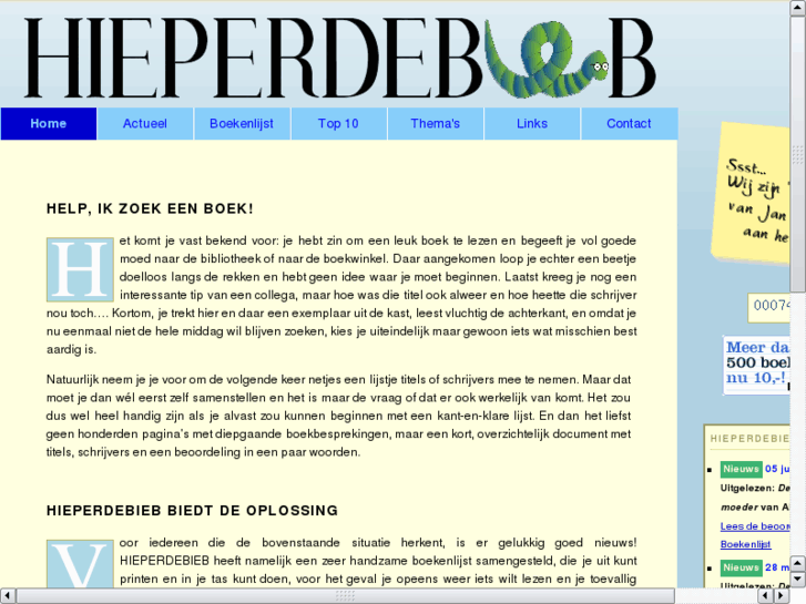 www.hieperdebieb.net