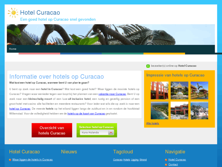 www.hotelcuracao.info