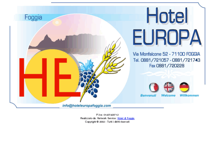 www.hoteleuropafoggia.com