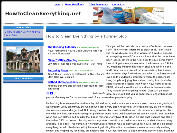 www.howtocleaneverything.net