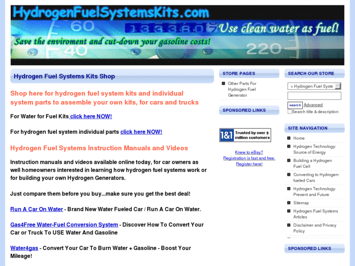 www.hydrogenfuelsystemskits.com