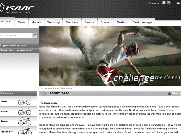 www.isaac-cycle.info