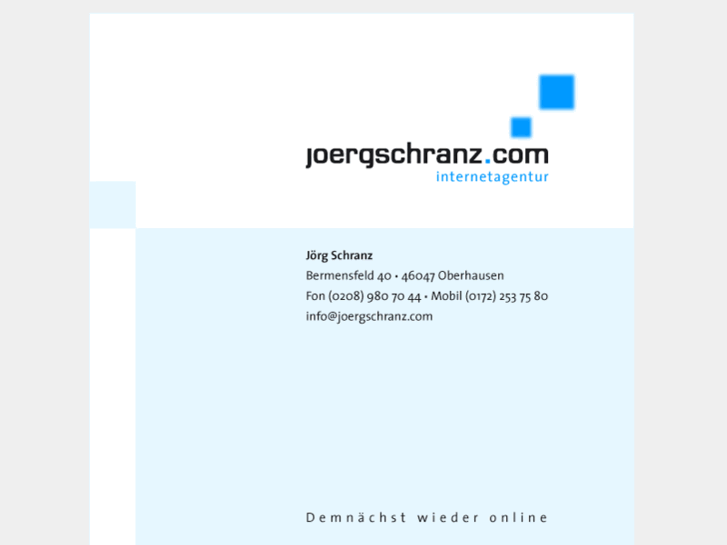 www.joergschranz.com