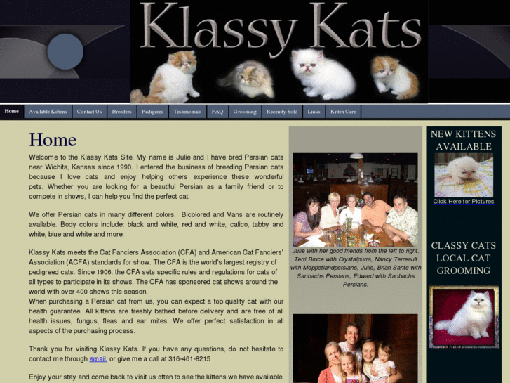 www.klassykatsite.com