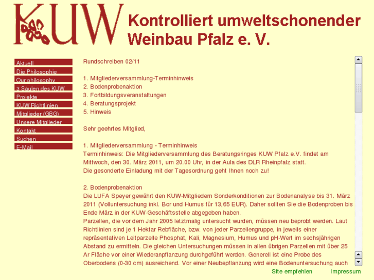 www.kuw-online.de