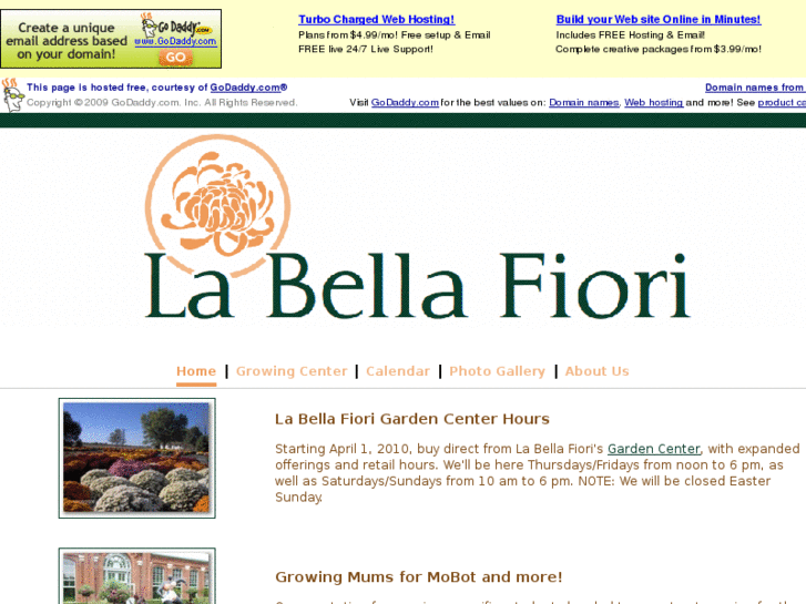 www.labellafiori.com