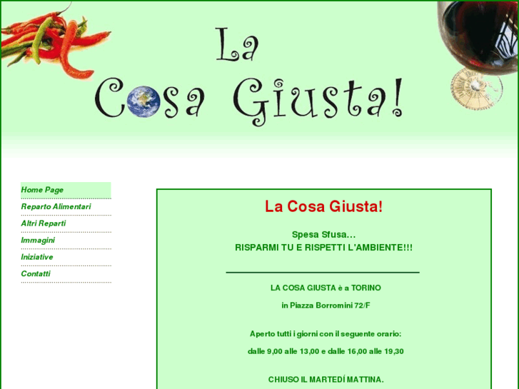 www.lacosagiusta.net