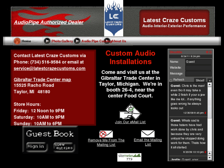 www.latestcrazecustoms.com