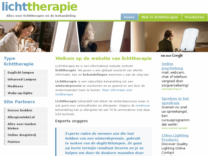 www.licht-therapie.be