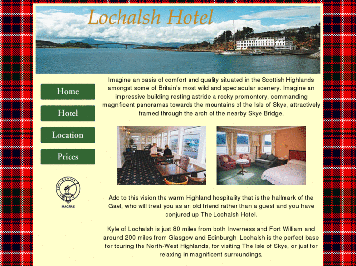 www.lochalshhotel.com