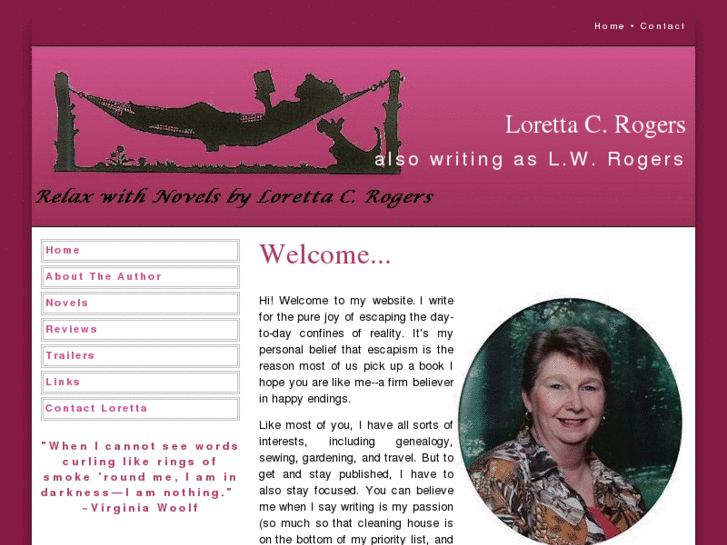 www.lorettacrogersbooks.com