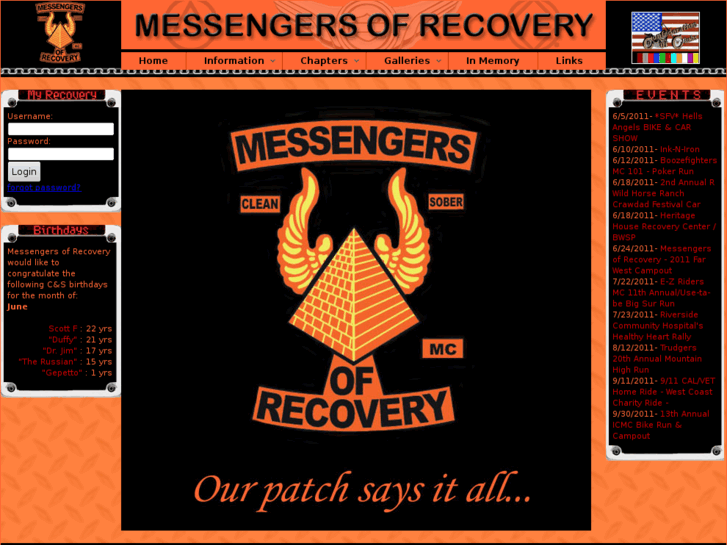 www.messengersofrecovery.com