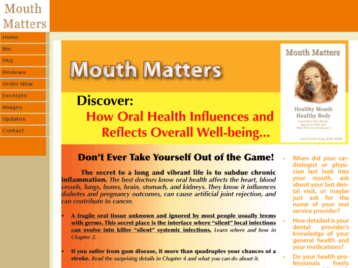 www.mouthmattersbook.com