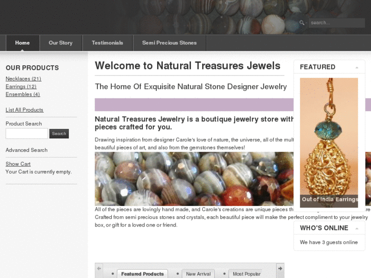 www.naturaltreasuresjewels.com