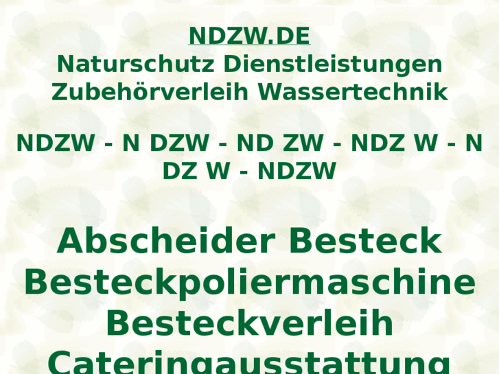 www.ndzw.de