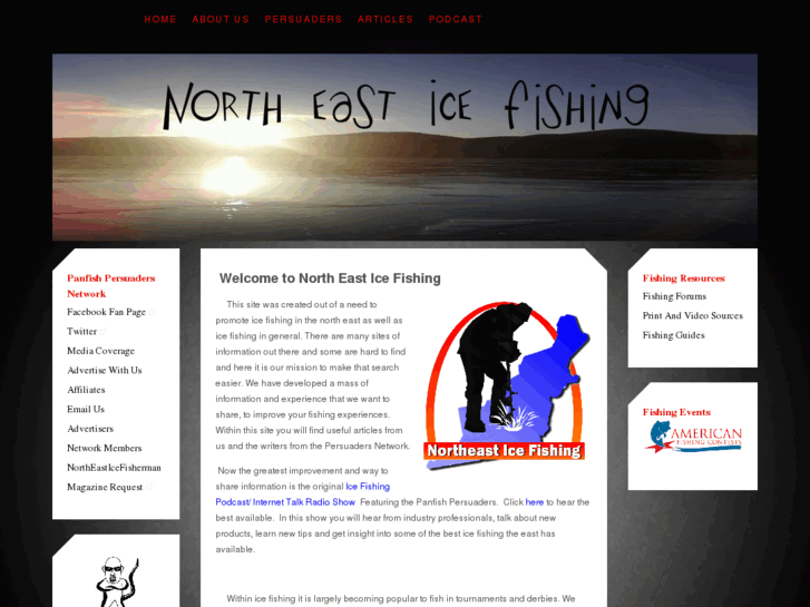 www.northeasticefishing.com