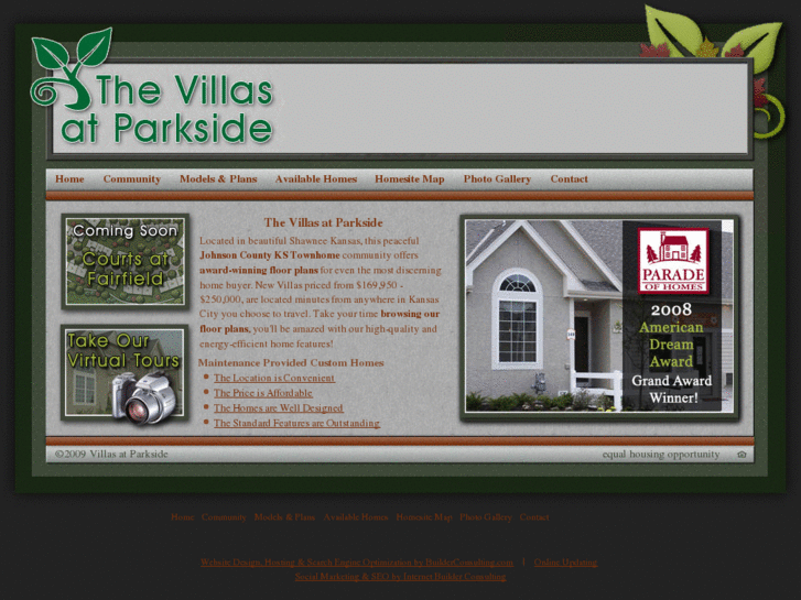 www.parksidevillas.com