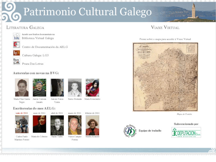 www.patrimonioculturalgalego.org