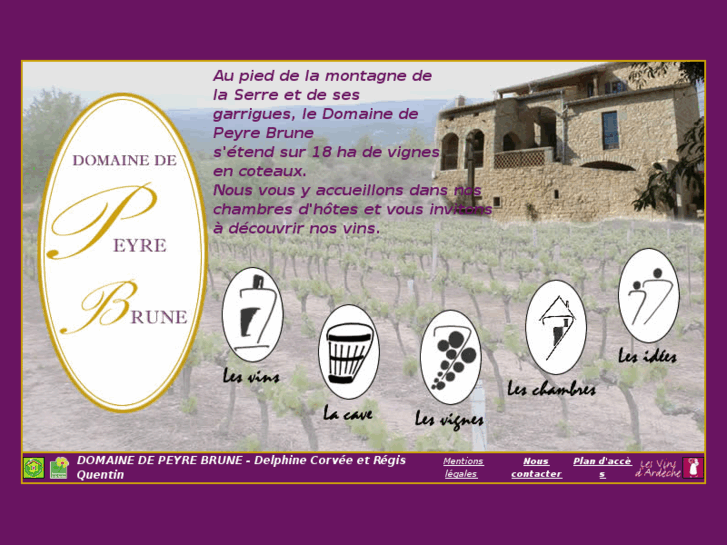 www.peyrebrune.com