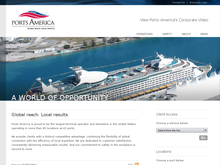 www.portsamerica.com