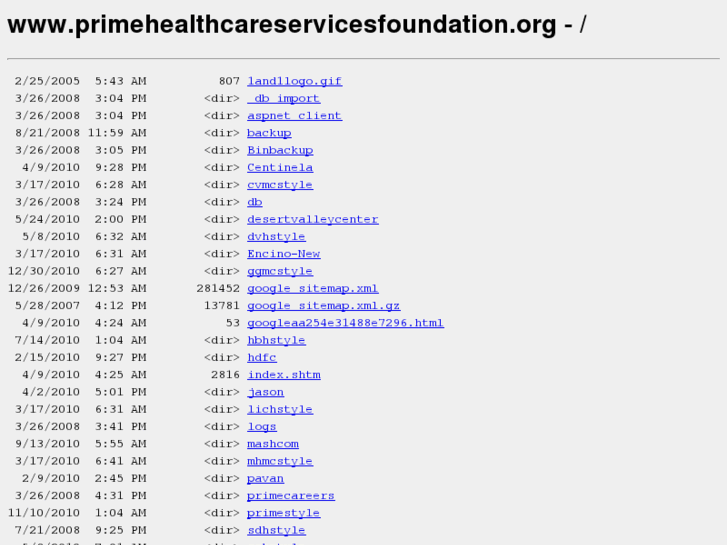 www.primehealthcareservicesfoundation.org