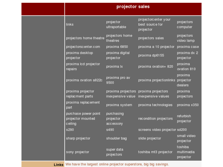 www.projector-sales.net