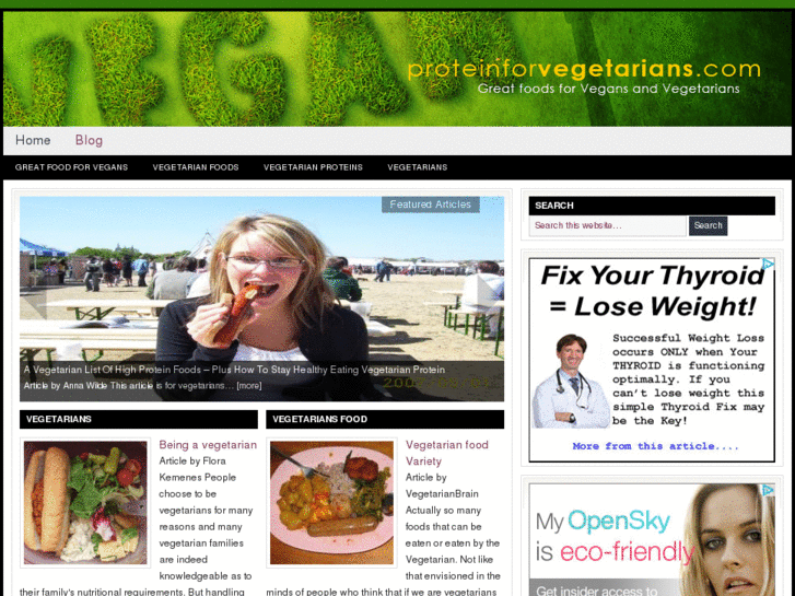 www.proteinforvegetarians.com
